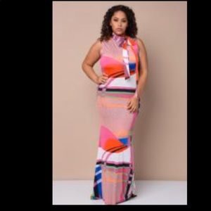 Summer PLUS Maxi Dress
